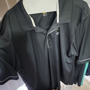 Men's athletic golf polo